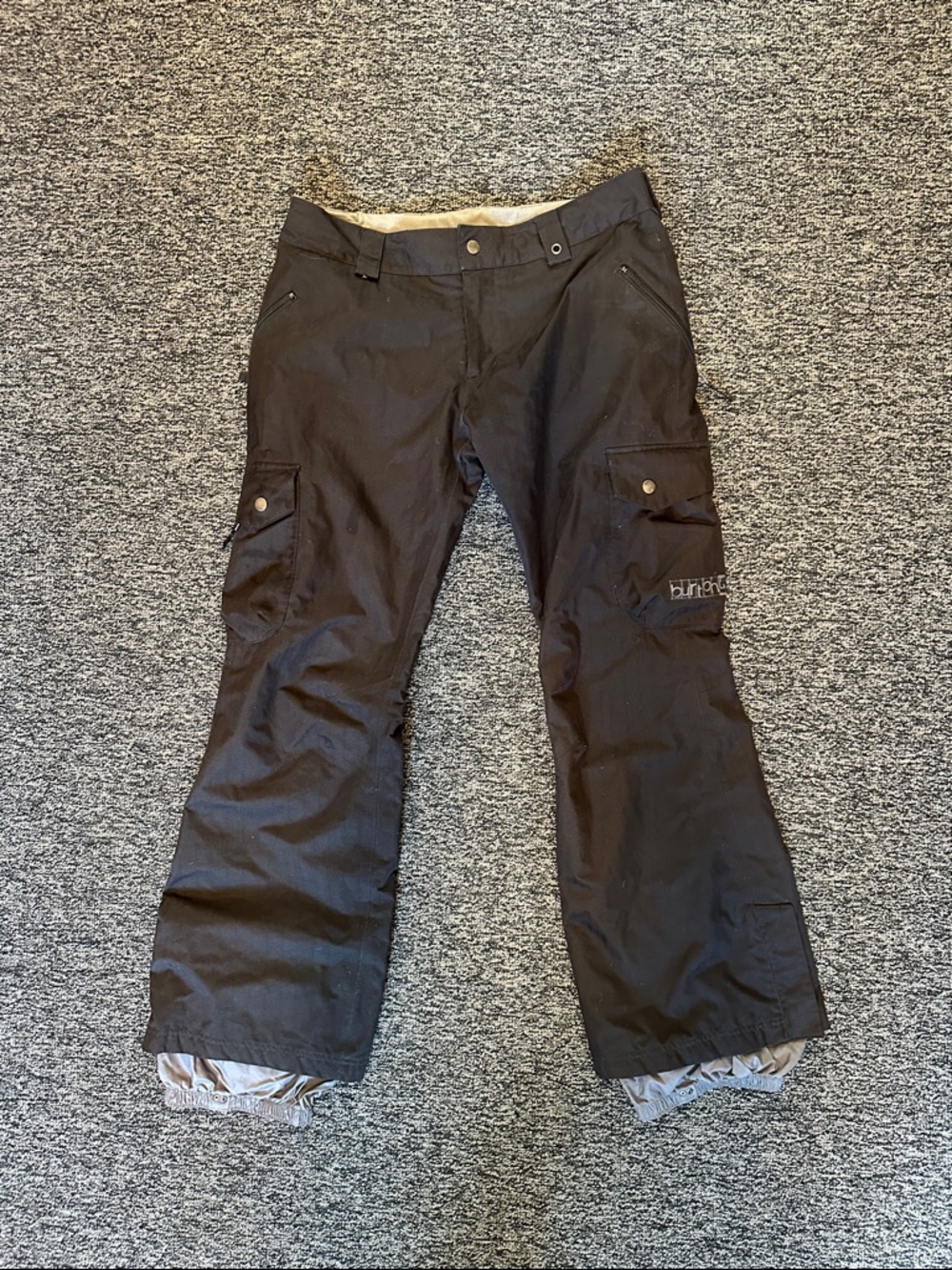 Burton Black Snowboarding Pants